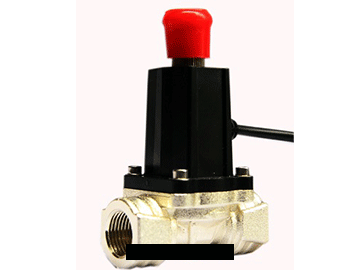 黑(hēi)色(sè)免透明(míng)蓋式電(diàn)磁閥