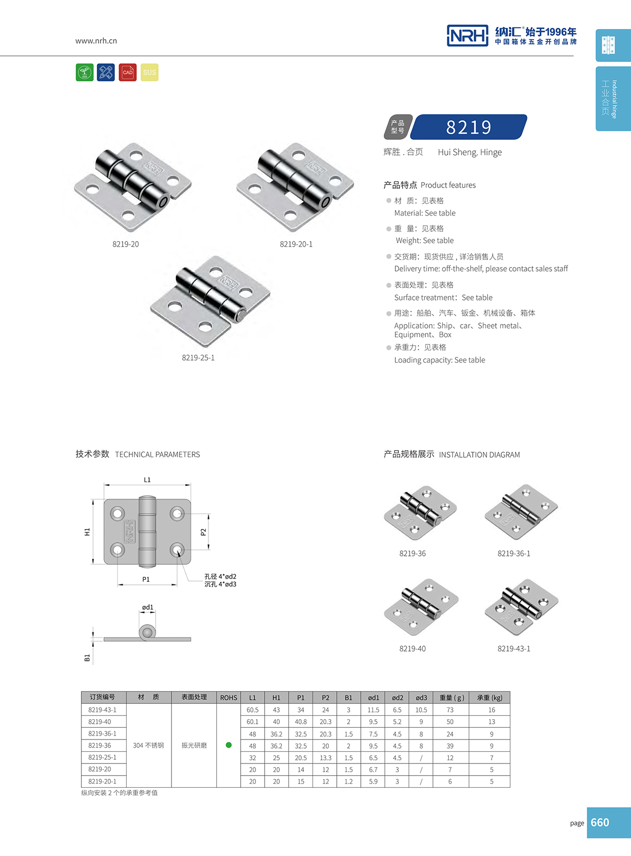 8219-20-1木箱配件草莓污视频在线观看鉸鏈
